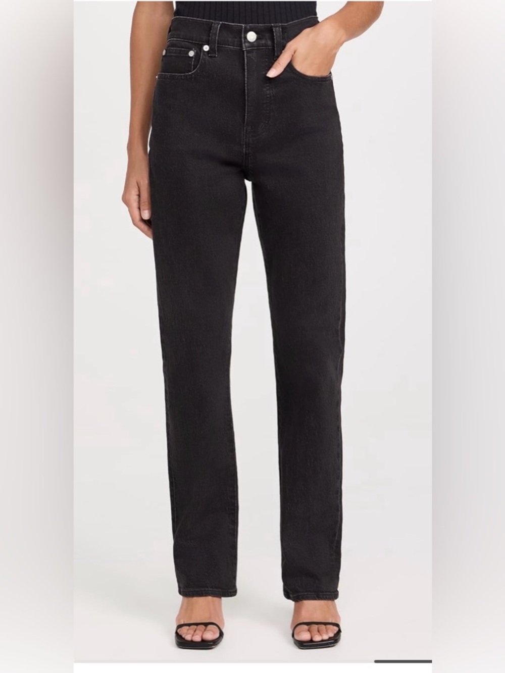 90s Straight Jean | Madewell